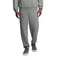 Fruit of the Loom Eversoft Fleece Elastic Bottom Sweatpants with Pockets, Relaxed Fit, Moisture Wicking, Breathable