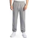 Fruit of the Loom Eversoft Fleece Elastic Bottom Sweatpants with Pockets, Relaxed Fit, Moisture Wicking, Breathable