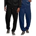 Fruit of the Loom Eversoft Fleece Elastic Bottom Sweatpants with Pockets, Relaxed Fit, Moisture Wicking, Breathable