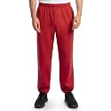 Fruit of the Loom Eversoft Fleece Elastic Bottom Sweatpants with Pockets, Relaxed Fit, Moisture Wicking, Breathable