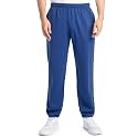 Fruit of the Loom Eversoft Fleece Elastic Bottom Sweatpants with Pockets, Relaxed Fit, Moisture Wicking, Breathable