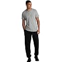 Fruit of the Loom Eversoft Fleece Elastic Bottom Sweatpants with Pockets, Relaxed Fit, Moisture Wicking, Breathable