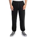 Fruit of the Loom Eversoft Fleece Elastic Bottom Sweatpants with Pockets, Relaxed Fit, Moisture Wicking, Breathable
