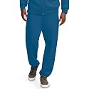 Fruit of the Loom Eversoft Fleece Elastic Bottom Sweatpants with Pockets, Relaxed Fit, Moisture Wicking, Breathable