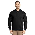 Fruit of the Loom Eversoft Fleece Full Zip Hoodie Sweatshirt
