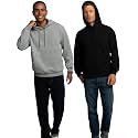 Fruit of the Loom Eversoft Fleece Full Zip Hoodie Sweatshirt