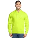 Fruit of the Loom Eversoft Fleece Full Zip Hoodie Sweatshirt
