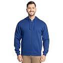 Fruit of the Loom Eversoft Fleece Full Zip Hoodie Sweatshirt