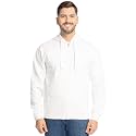 Fruit of the Loom Eversoft Fleece Full Zip Hoodie Sweatshirt