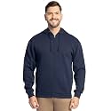 Fruit of the Loom Eversoft Fleece Full Zip Hoodie Sweatshirt