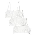 Fruit of the Loom Girl's Cotton Stretch Cami Training Bra Multi-Pack
