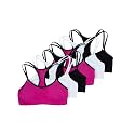 Fruit of the Loom Girl's Cotton Stretch Cami Training Bra Multi-Pack