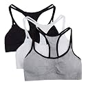 Fruit of the Loom Girl's Cotton Stretch Cami Training Bra Multi-Pack