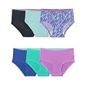 Fruit of the Loom Girls' Breathable Underwear