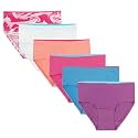Fruit of the Loom Girls' Breathable Underwear