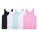 Fruit of the Loom Girls Undershirts (Camis &amp; Tanks)