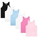 Fruit of the Loom Girls Undershirts (Camis &amp; Tanks)