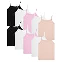 Fruit of the Loom Girls Undershirts (Camis &amp; Tanks)
