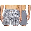 Fruit of the Loom Men Boxers (Color & Print May Vary) (Pack of 2)