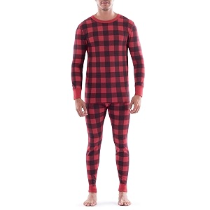 Fruit of the Loom Mens Recycled Waffle