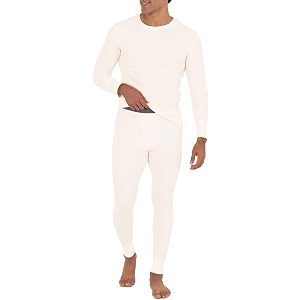 Fruit of the Loom Mens Recycled Waffle