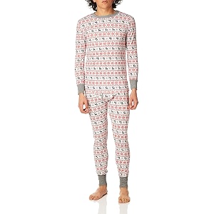 Fruit of the Loom Mens Recycled Waffle