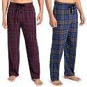 Fruit of the Loom Men's Soft Flannel Pajama Lounge Sleep Pant