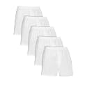 Fruit of the Loom Men's Tag Free Woven Boxer Shorts, Relaxed Fit, Moisture Wicking, Assorted Color Multipacks