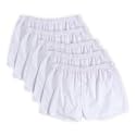 Fruit of the Loom Men's Tag Free Woven Boxer Shorts, Relaxed Fit, Moisture Wicking, Assorted Color Multipacks