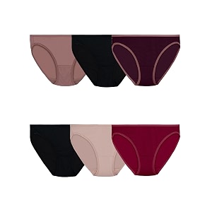 Fruit of the Loom Womens 6 Pack