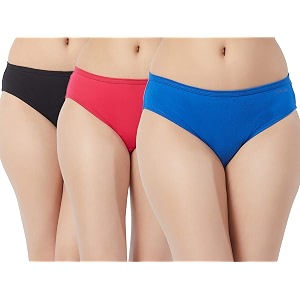 fruit of the loom women39s bikinicolors and prints may vary pack of 3