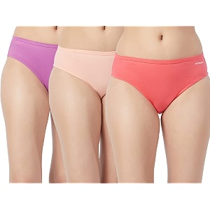fruit of the loom women39s bikinicolors and prints may vary pack of 3