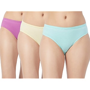 fruit of the loom women39s bikinicolors and prints may vary pack of 3