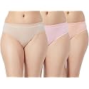 Fruit of the Loom Women's Bikini(Colors and Prints May Vary) (Pack of 3)
