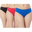 Fruit of the Loom Women's Bikini(Colors and Prints May Vary) (Pack of 3)