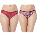 Fruit of the Loom Women's Bikini(Colors and Prints May Vary)