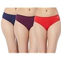 Fruit of the Loom Women's Bikini(Colors and Prints May Vary) (Pack of 3)