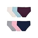 Fruit of the Loom Women's 6 Pack Bikini Panties
