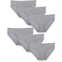 Fruit of the Loom Women's 6 Pack Bikini Panties