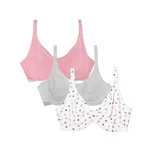 Fruit of the Loom Womens Cotton Stretch