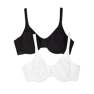 Fruit of the Loom Womens Cotton Stretch