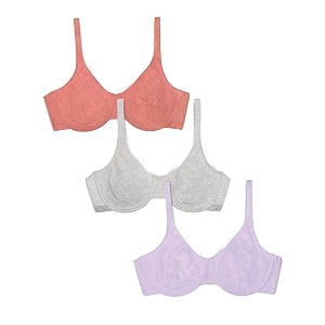 Fruit of the Loom Womens Cotton Stretch