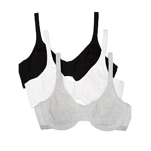 Fruit of the Loom Womens Cotton Stretch