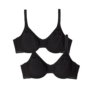 Fruit of the Loom Womens Cotton Stretch
