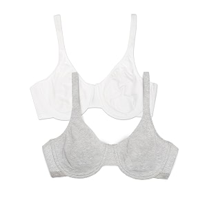 Fruit of the Loom Womens Cotton Stretch