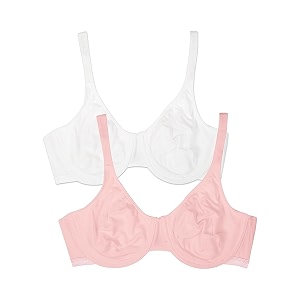 Fruit of the Loom Womens Cotton Stretch