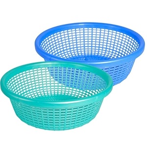 fruit storage bowl pentagonal shape for dining tablehomeampkitchen  pentagon plastic basketspack of 1multi-colored