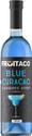 fruitaco Blue Curacao Mocktail Syrup for Mocktails, Cocktails (750 ml, Pack of 1)