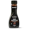 Fruitaco Dark Chocolate Syrup 350g | Dessert Topping for Ice Cream, Pancakes, Waffles & Milkshakes | Rich Cocoa Flavor | 100% Vegetarian