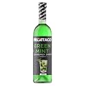 Fruitaco Green Mint Syrup 750ML | Mixer for Mocktails, Cocktails, Drinks, Juices, Beverages | Non Alcoholic Mix (Pack of 1)